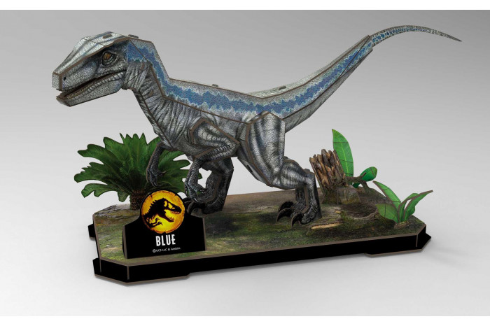 3D Puzzle REVELL 00243 - Jurassic World - Blue