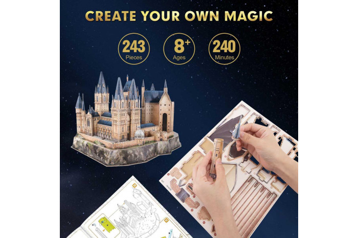 3D Puzzle REVELL 00301 - Harry Potter Hogwarts Astronomy Tower