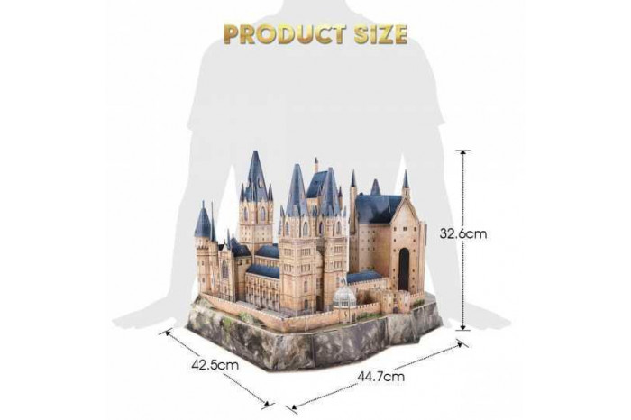 3D Puzzle REVELL 00301 - Harry Potter Hogwarts Astronomy Tower