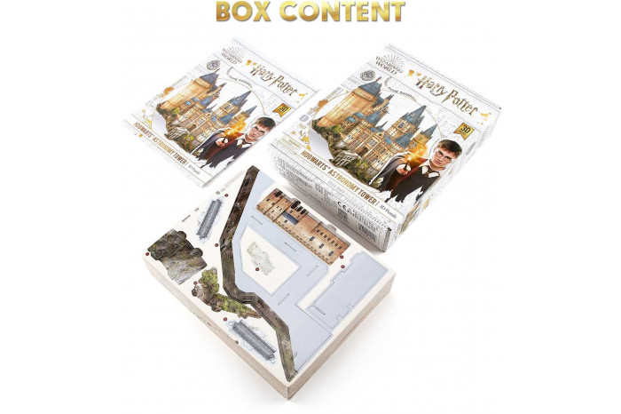 3D Puzzle REVELL 00301 - Harry Potter Hogwarts Astronomy Tower