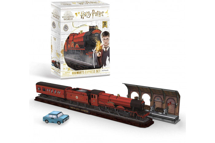 3D Puzzle REVELL 00303 - Harry Potter Hogwarts Express Set