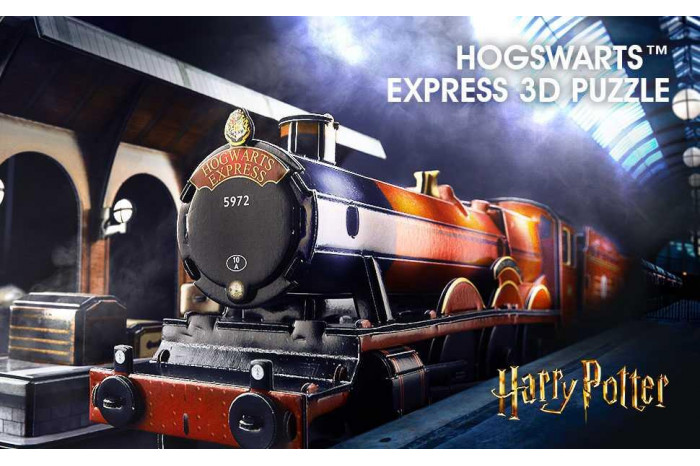 3D Puzzle REVELL 00303 - Harry Potter Hogwarts Express Set