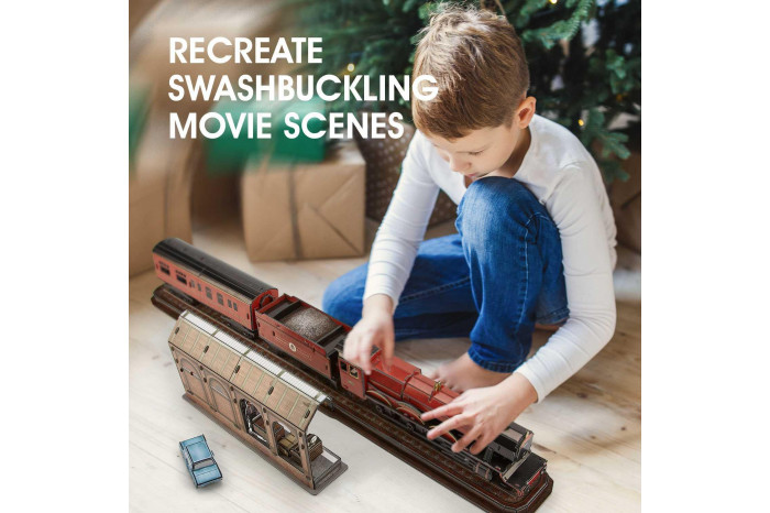 3D Puzzle REVELL 00303 - Harry Potter Hogwarts Express Set