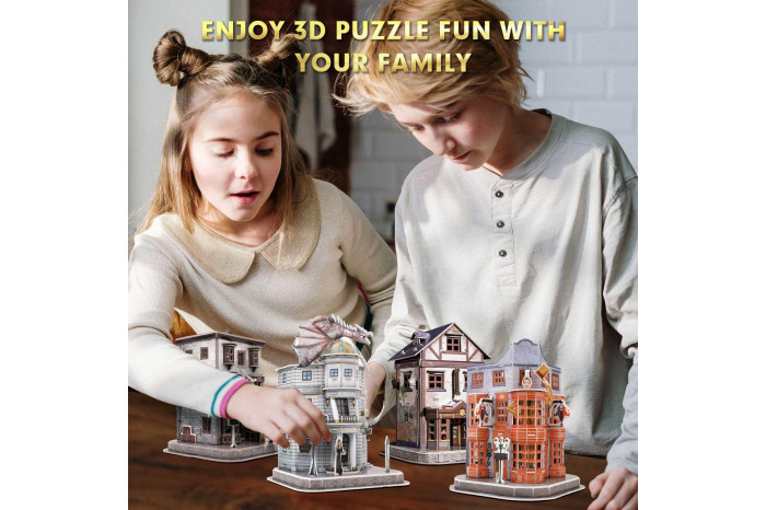 3D Puzzle REVELL 00304 - Harry Potter Diagon Alley Set