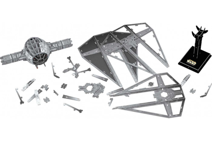 3D Puzzle REVELL 00319 - Star Wars Imperial TIE Interceptor