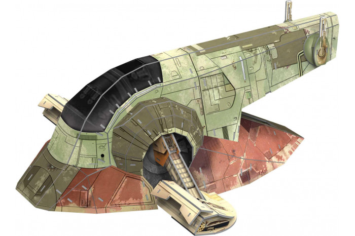 3D Puzzle REVELL 00320 - The Mandalorian: BOBA FETT'S GUNSHIP™ (1:60)