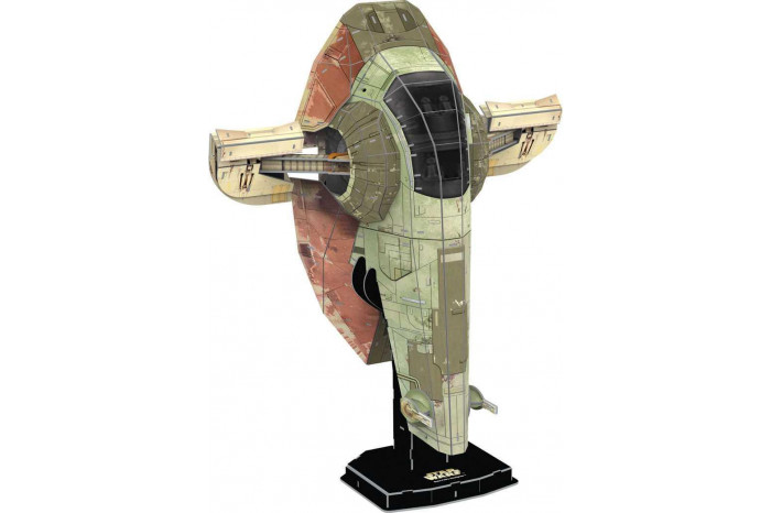 3D Puzzle REVELL 00320 - The Mandalorian: BOBA FETT'S GUNSHIP™ (1:60)