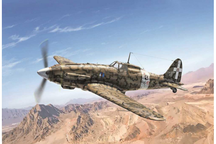 Model Kit letadlo 2518 - MC.202 Folgore (1:32)