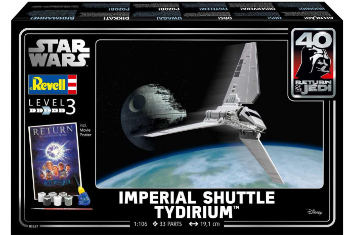 Gift-Set SW 05657 - Imperial Shuttle Tydirium (1:106)
