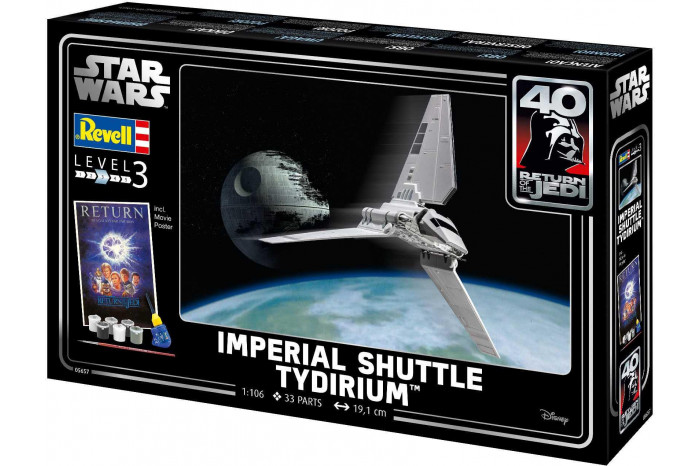 Gift-Set SW 05657 - Imperial Shuttle Tydirium (1:106)