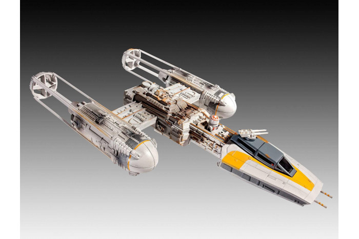 Gift-Set SW 05658 - Y-wing Fighter (1:72)