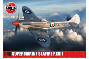Classic Kit letadlo A06102A - Supermarine Seafire F.XVII (1:48)