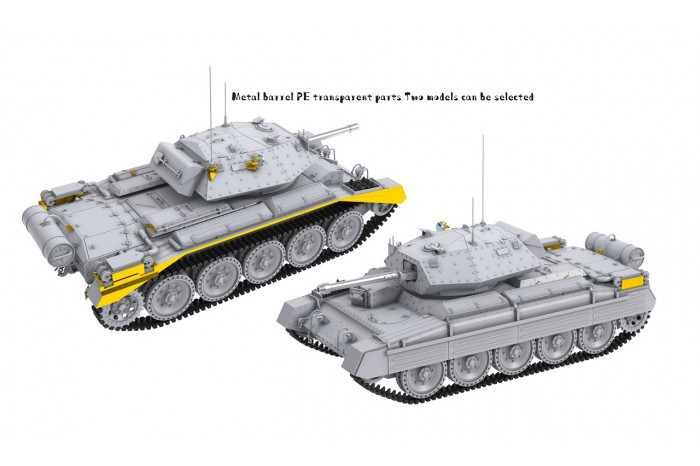 Crusader Mk.III - British Cruiser Tank Mk. VI (1:35) - 012