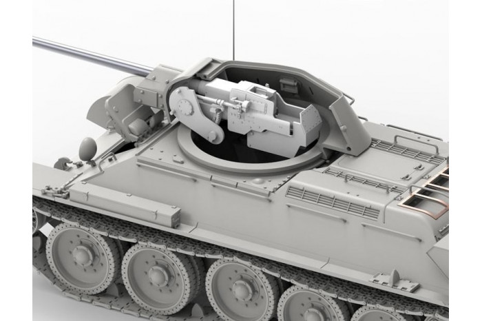 T-34E (mit Zusatzpanzerung) / T-34-76 2in1 (1:35) - 009