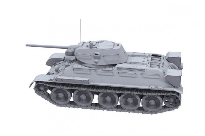 T-34E (mit Zusatzpanzerung) / T-34-76 2in1 (1:35) - 009