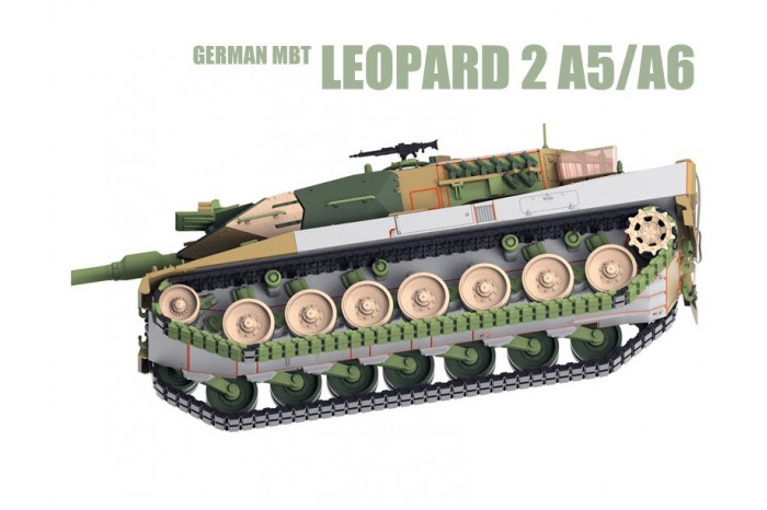 Leopard 2 A5/A6 (1:72) - 7201