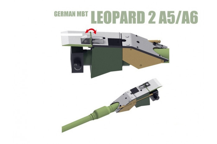 Leopard 2 A5/A6 (1:72) - 7201