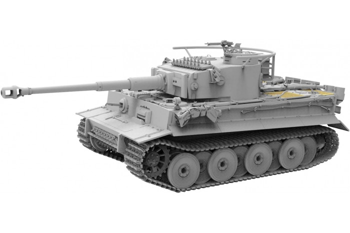 IJA Tiger I w/Resin Tank Commander (1:35) - 023
