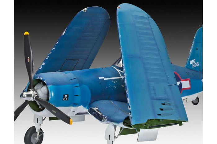 Plastic ModelKit letadlo 04781 - Vought F4U-1D Corsair (1:32)
