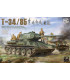 T-34/85 Composite Turret / with 5 resin Figures (1:35) - 027