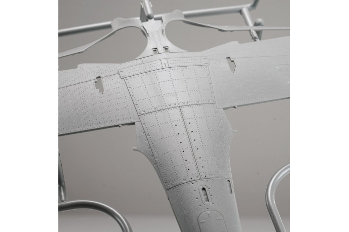 Focke-Wulf Fw-190A-6 w/Wgr. 21 & Full engine and weapons interior (1:35) - 003