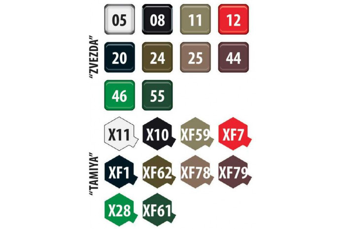 Model kit military 3649 - BMP-3 Russian infantry fighting vehicle (1:35)