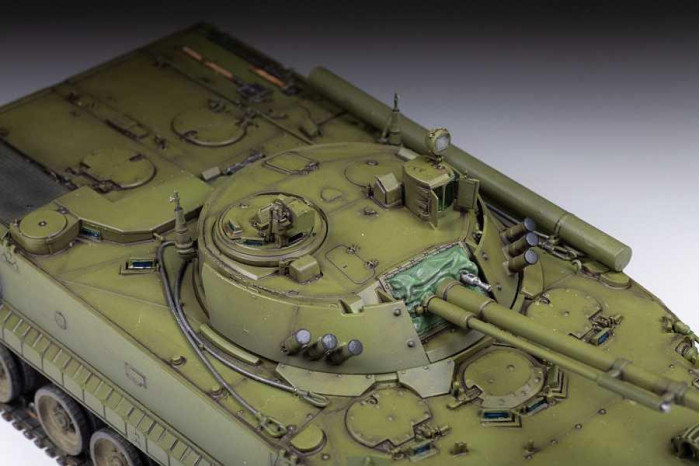Model kit military 3649 - BMP-3 Russian infantry fighting vehicle (1:35)