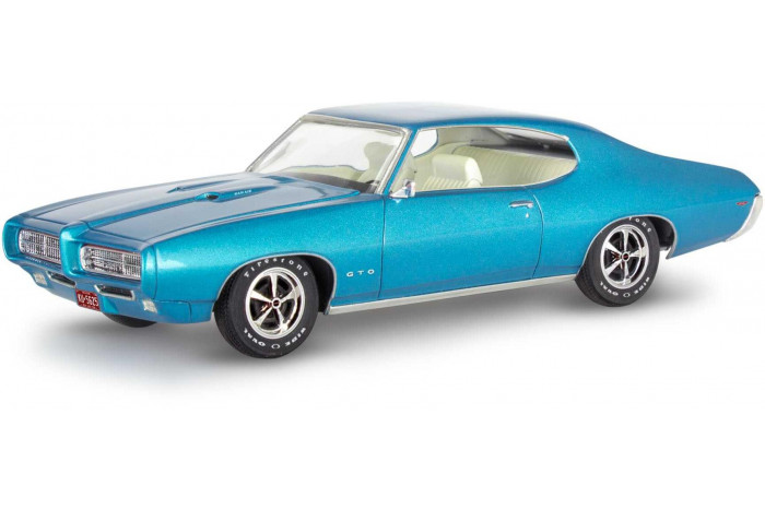 Plastic ModelKit MONOGRAM auto 4530 - 69 Pontiac GTO "The Judge" 2N1 (1:24)