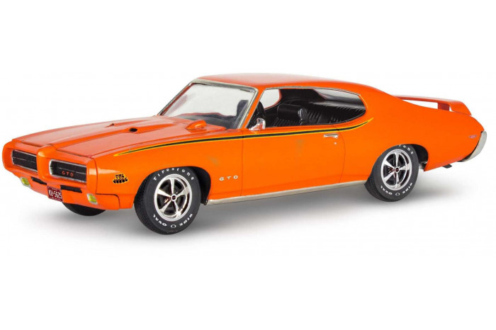 Plastic ModelKit MONOGRAM auto 4530 - 69 Pontiac GTO "The Judge" 2N1 (1:24)