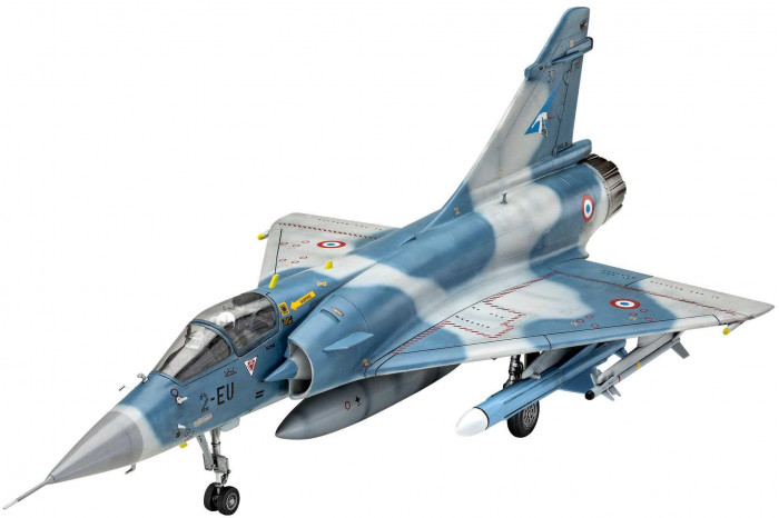 Plastic ModelKit letadlo 03813 - Dassault Mirage 2000C (1:48)