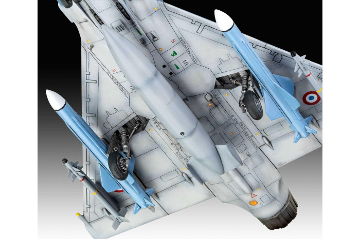 Plastic ModelKit letadlo 03813 - Dassault Mirage 2000C (1:48)
