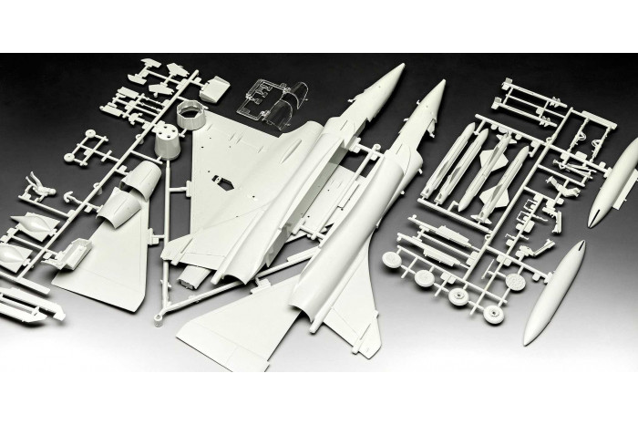 Plastic ModelKit letadlo 03813 - Dassault Mirage 2000C (1:48)