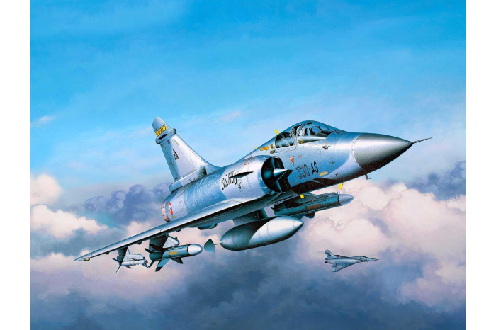 Plastic ModelKit letadlo 03813 - Dassault Mirage 2000C (1:48)