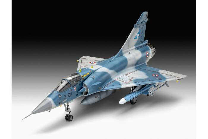 Plastic ModelKit letadlo 03813 - Dassault Mirage 2000C (1:48)