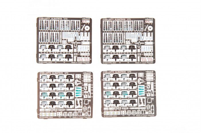 Albatros DUAL COMBO (1:72) - 2109