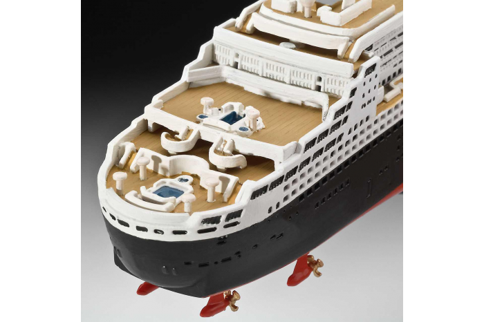 ModelSet loď 65808 - QUEEN MARY 2 (1:1200)