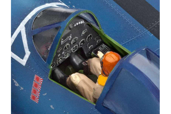Plastic ModelKit letadlo 04781 - Vought F4U-1D Corsair (1:32)