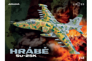 SU-25K "Hrábě" (1:48) - 11176 !Bez knihy!
