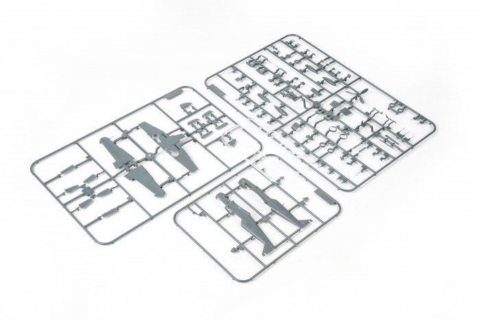S-199 s vypouklým překrytem kokpitu (1:72) - 7471