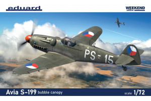 S-199 s vypouklým překrytem kokpitu (1:72) - 7471