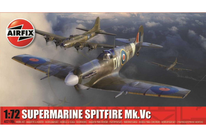 Classic Kit letadlo A02108A - Supermarine Spitfire Mk.Vc (1:72)