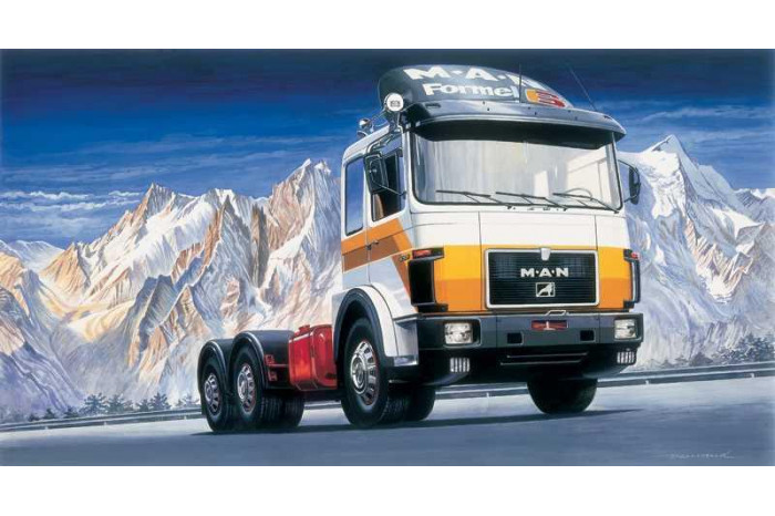 Model Kit truck 0756 - MAN 26.321 FORMEL SIX (1:24)