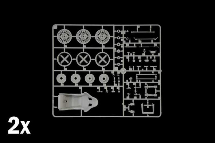 Model Kit auto 4712 - Lancia Delta HF Integrale Sanremo 1989 (1:12)
