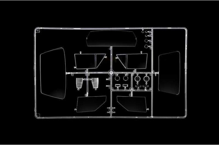 Model Kit auto 4712 - Lancia Delta HF Integrale Sanremo 1989 (1:12)