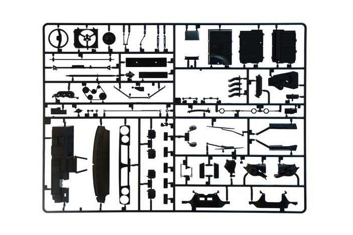 Model Kit auto 4712 - Lancia Delta HF Integrale Sanremo 1989 (1:12)