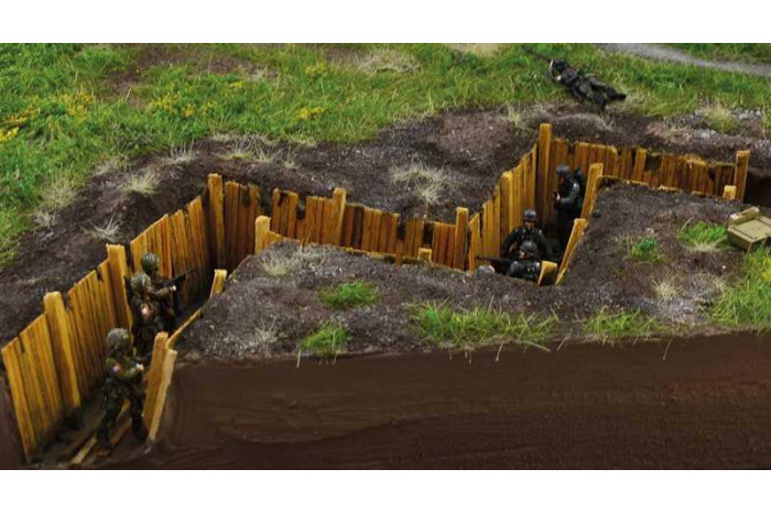 Model Kit diorama 6199 - Battle of Normandy: Saint-Mere-Église 6 June 1944 (1:72)