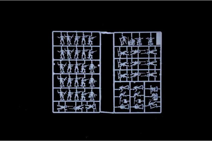 Model Kit diorama 6199 - Battle of Normandy: Saint-Mere-Église 6 June 1944 (1:72)