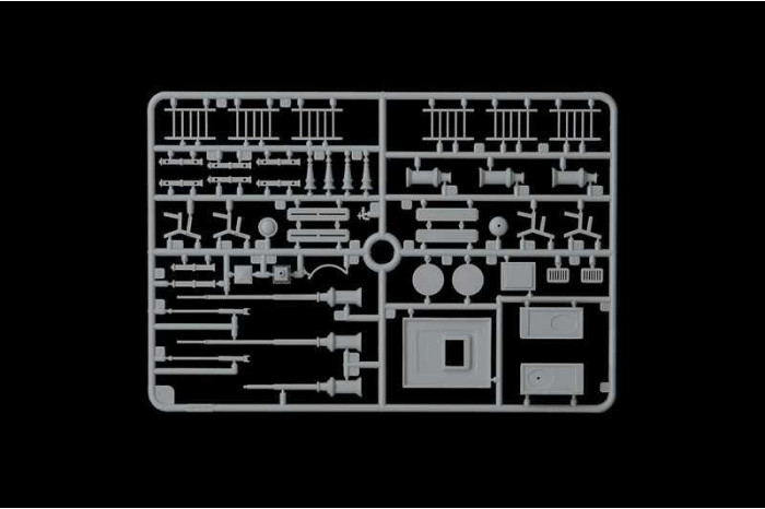 Model Kit diorama 6199 - Battle of Normandy: Saint-Mere-Église 6 June 1944 (1:72)