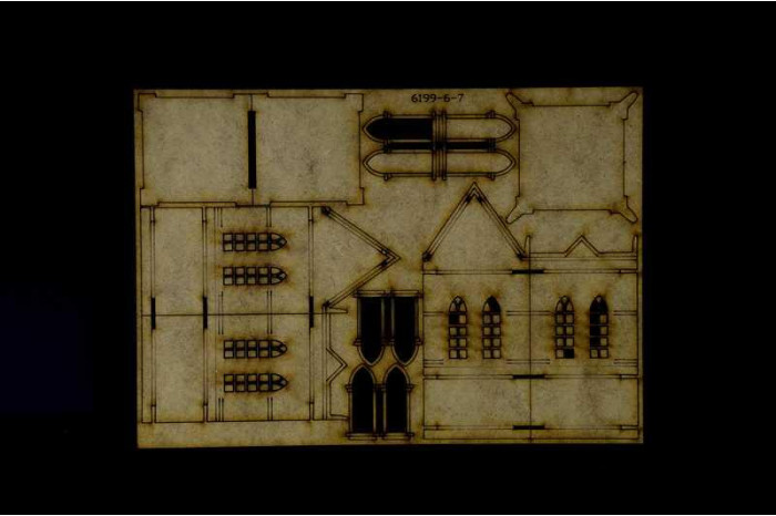 Model Kit diorama 6199 - Battle of Normandy: Saint-Mere-Église 6 June 1944 (1:72)