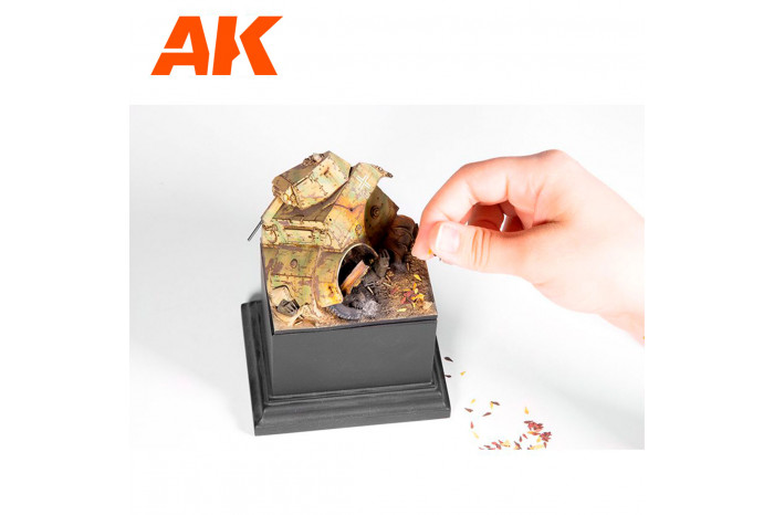 Barevné aršíky na výrobu listí (Punching Leaves Sheets Set) - 8147